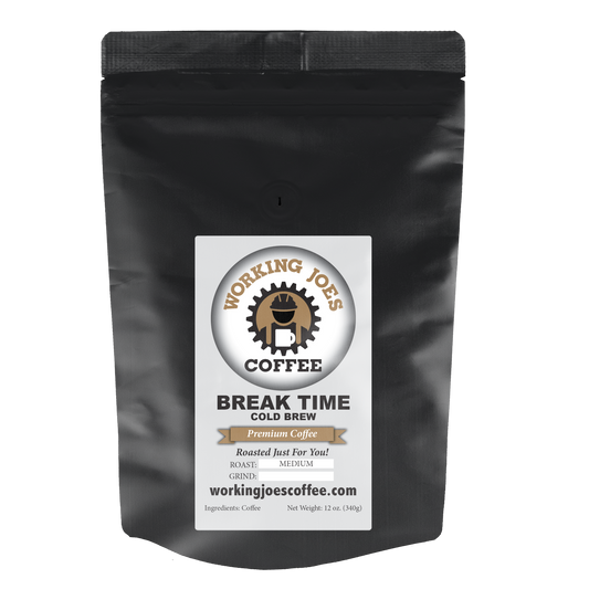BREAK TIME - Cold Brew, Single Origin, Specialty Grade, (Medium)