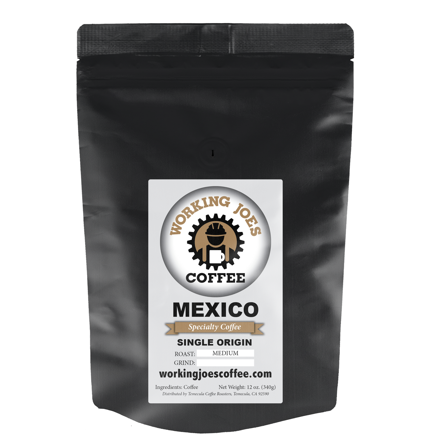 MEXICO - Single Origin, Specialty Grade, Organic (Medium)