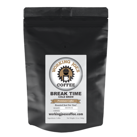 BREAK TIME - Cold Brew, Single Origin, Specialty Grade, Organic (Medium)